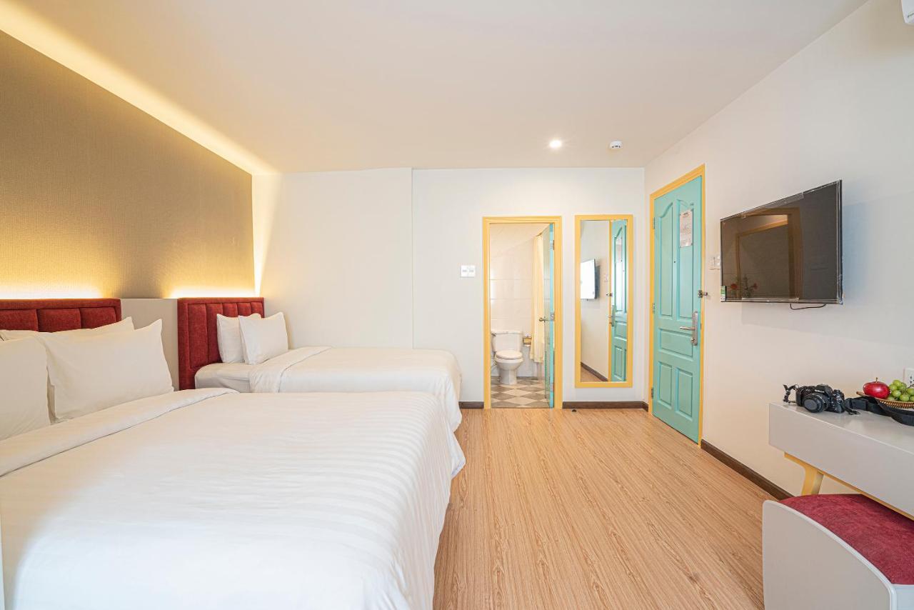 A25 Hotel - 55 Le Anh Xuan Ho Chi Minh-byen Eksteriør bilde