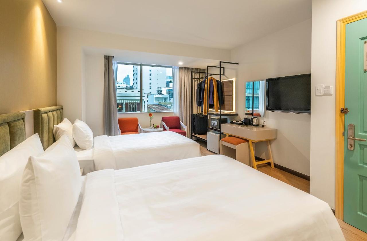 A25 Hotel - 55 Le Anh Xuan Ho Chi Minh-byen Eksteriør bilde